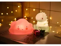 Lampe led d'intérieur alimentée par batterie pour chambre d'enfant, mignon pvc soleil lune étoile animal bébé veilleuse pour décoration de chambre d'enfant