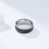 Zhong zhe Schmuck Drehbarer Edelstahl Fußball Ring Fußball Fan Ring