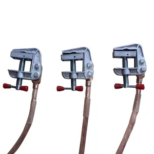 High Voltage Portable Grounding Equipment With Earth Rod And Grounding Stick