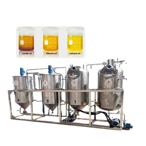 เครื่องกลั่นน้ำมันถั่วเหลืองถั่วลิสงดอกทานตะวันเครื่องกลั่นน้ำมันที่กินได้ - Product Image 1
