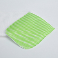 Serviette exfoliante OEM pour le corps, non tissée, double texture, élimination des peaux mortes, nettoyage en profondeur, vente en gros, marque privée