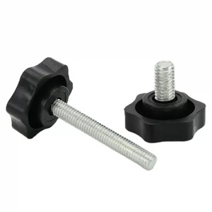 M4 M5 M6 M8 M10 M12 tay vít 304 thép không gỉ chủ đề kẹp ngón tay cái xử lý Knob Bolt nhựa hình dạng ngôi sao đầu máy vít - Product Image 1