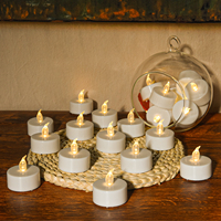 Velas LED Decorativas Oshine, Velas sin Llama para el Día de San Valentín, Aniversario y Cenas Románticas