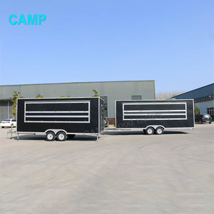 Camion de nourriture multifonction et personnalisé, camion de nourriture pour poissons et puces, camion de nourriture tout usage, camion de Kebab - Product Image 2