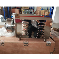 Moulin à broyer en acier inoxydable, petit broyeur de soja, machine à broyer commerciale pour céréales