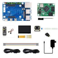 Módulo Core3566 Rockchip RK3566 Procesador de cuatro núcleos Compatible con opciones Raspberry Pi CM4 para RAM/eMMC/inalámbrico