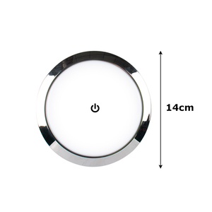 Lumière LED ronde pour plafond intérieur de caravane, camping-car, voiture 12V, lampe LED pour camping-car, motorhome - Product Image 1
