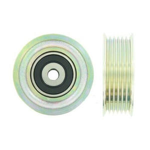 Polea de ralentí del tensor del motor automático de la correa, nuevo 16604-23011 16604-23010 532082610 VKM67006, piezas de automóvil Repuestos - Product Image 2