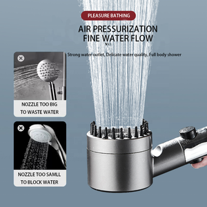 Ducha de mano con pulverizador <span class=keywords><strong>tipo</strong></span> EW, presurizar, cerrar - Product Image 5