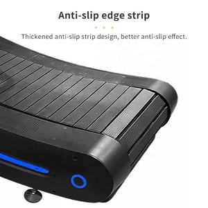 Caminadora Manual Curva de Bajo Consumo Energético con Resistencia Magnética, Protección para las Rodillas, Absorción de Impactos y Gravedad para Correr - Product Image 3