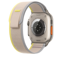 Bracelet en Nylon Trail Loop Tschick pour Apple Watch Band 49 44 40 45 41 42 46mm Compatible avec IWatch Ultra Séries 7 6 5 3 SE 8 9 10