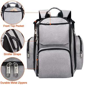 Diseño Funcional bebé pañal bolsa impermeable <span class=keywords><strong>mamá</strong></span> mochila bolsa para viajes - Product Image 2