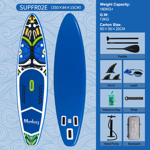 Planche de surf gonflable SUP <span class=keywords><strong>Funwater</strong></span> pour le dropshipping en gros en UE, fournie directement par l'usine - Product Image 2