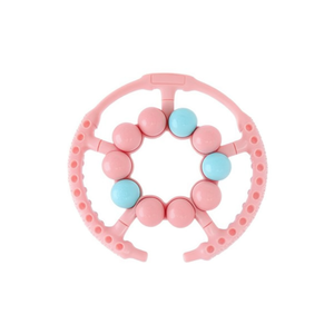 20-<b>Ball</b> Round Leg Clamp <b>Smart</b> Fitness Product in Mixed Pink and Blue Colors - Product Image 1