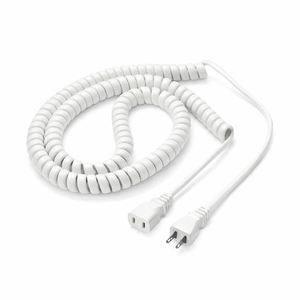 Cable de Alimentación Eléctrica de Alta Calidad, Cable En Espiral Elástico para Equipos Profesionales - Product Image 1