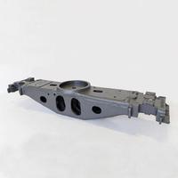 Châssis latéral pivotant en acier moulé, bogie, axe de locomotive ferroviaire, wagon, dimensions personnalisées, certifié ISO AAR UIC, 100% contrôle qualité 1