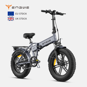Bicicleta Eléctrica de Carretera EU/UK de 250w, 120km de Autonomía, Bicicleta Eléctrica Plegable MTB con Sensor de Torque, 20 Pulgadas, Todoterreno, ENGWE EP-2 Boost Ebike - Product Image 1