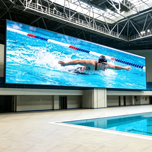 Display LED per Piscine Interne Serie RAYBO VisiGuard, 7680Hz Alta Frequenza <span class=keywords><strong>di</strong></span> Aggiornamento, Video Wall HD per Trasmissioni in Diretta e Segnapunti Competizioni - Product Image 3