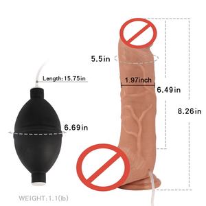 Süper büyük Penis kadın seks oyuncakları yapay penis boşalma seks mastürbasyon gerçekçi yapay Penis vajina yapay penis seks oyuncakları - Product Image 5