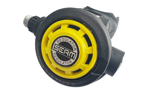 Regulador de Buceo de Segunda Etapa E25 - Control Venturi, Palanca VIVA, Sistema Sin Equilibrio, Compatible con Nitrox - Product Image 2
