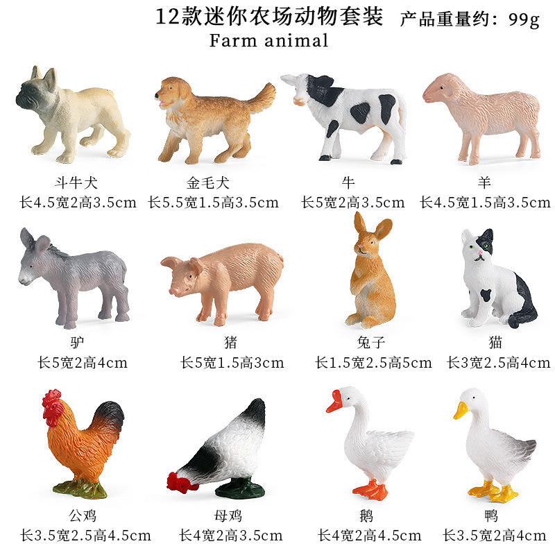 RD- Mini Aves 12 sets