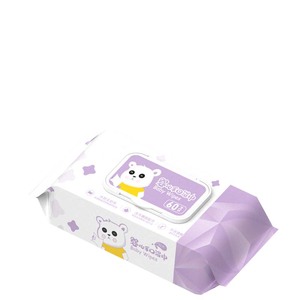 Nhà Máy Bán Buôn 80 <span class=keywords><strong>Pcs</strong></span> Chăm Sóc Da Khăn Lau Ướt Cho Bé Làm Sạch Mặt Rượu Miễn Phí Mô Ướt - Product Image 2
