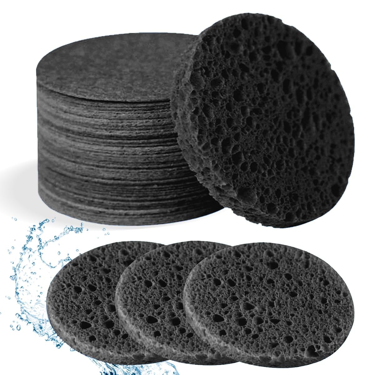 black round