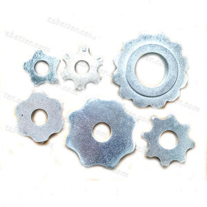 Cinque denti carburo di tungsteno con punta lame cemento scarificatore strada frese - Product Image 2