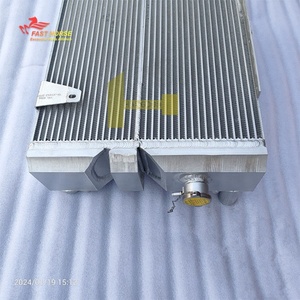 Pièces de rechange pour moteur Hangood 42N-03-11780 42N-03-11870 Radiateur principal pour chargeuse-pelleteuse Komatsu WB97R-5EO WB93R-5E0 - Product Image 5