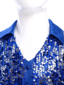 Traje de Baile Disco para Niñas de 6 a 16 Años, Mono Formal para Cumpleaños, Banquetes, Ceremonias, Fiestas, Concursos, Danza Latina - Product Image 3