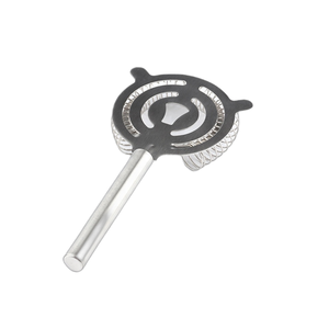 Kit de Coctelería de 4 Piezas, Ecológico, de Acero Inoxidable, con Coctelera Boston - Product Image 1