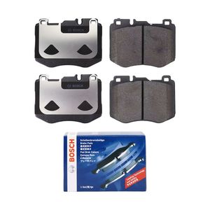 Juego de Pastillas de Freno de Cerámica Sin Polvo y Sin Ruido para Mercedes-Benz OE 0004208503 A0004207902, Piezas del Sistema de Frenos para Automóviles - Product Image 5