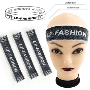 Großhandel gestrickt Stirnband für Frauen Yoga Sport, Yoga Haar bänder Sport Yogu Sport elastischen Stirnband