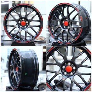 ล้อฟอร์จเว้าขอบ 5x112 5x120 5x114.3 5x130 LM FI-R RI-D สำหรับรถยนต์นั่งส่วนบุคคล <span class=keywords><strong>BRABUS</strong></span> Mercedes benz <span class=keywords><strong>W221</strong></span> E53 SL63 C63s S63 SL43 - Product Image 5