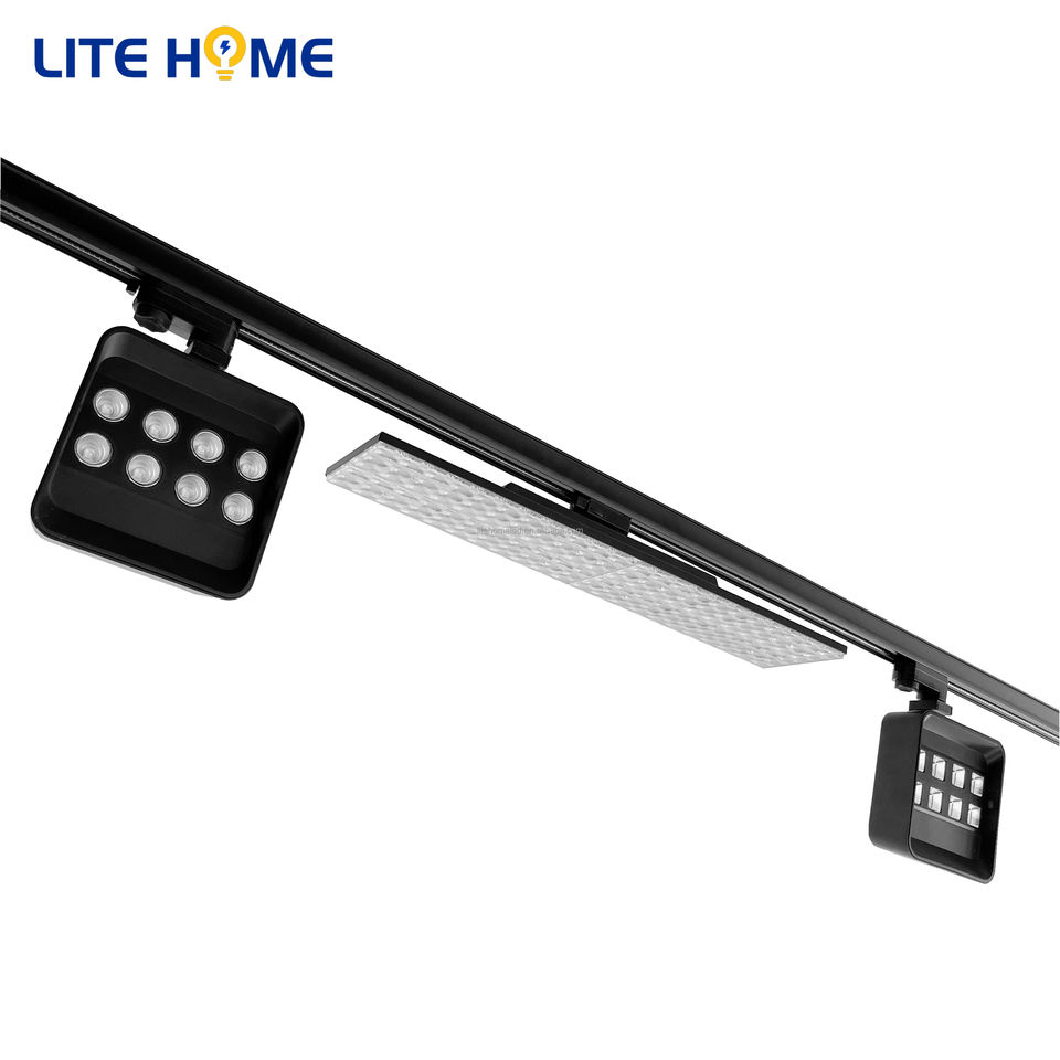 Modern LED Track Panel Light 50,000 Hours Long Lifespan 5-year Warranty ...