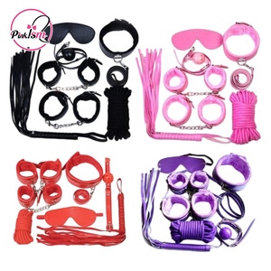 SM <b>bondage</b> seven-piece sex toy <b>set</b>, couples' training, alternative adult sex toys wholesale, cross-border. - Product Image 1