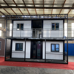 Maisons <span class=keywords><strong>de</strong></span> jardin, hôtels, resorts, maisons conteneurs, maisons conteneurs extensibles à <span class=keywords><strong>2</strong></span> étages, maisons conteneurs préfabriquées à bas prix en Chine - Product Image 2