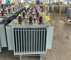 10KV 20kv/315kva dầu đắm mình biến áp điện ba pha đôi quanh co 400V đồng/nhôm 60Hz tần số - Product Image 6