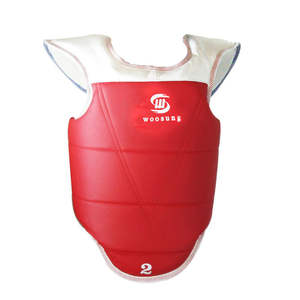 Grosir kustom seni bela diri pelindung <span class=keywords><strong>Taekwondo</strong></span> pelindung dada - Product Image 6