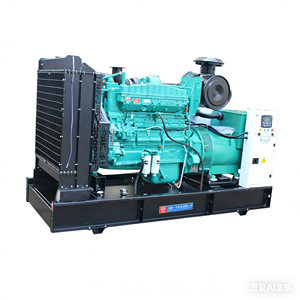 Groupe électrogène diesel à châssis ouvert <span class=keywords><strong>de</strong></span> 160 kW - 50 Hz - 400 V, refroidissement par eau, fabrication en usine - Product Image 1