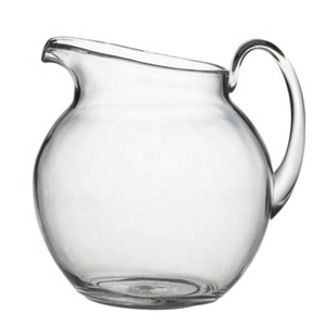 Jarra/Tetera de Agua de Limón Clásica de Acrílico Ecológica sin BPA de 3 Litros para Acampar - Marca EL Modelo PJ-045 - Product Image 1