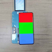 Pantalla de Repuesto Original AMOLED para Teléfono Móvil, Compatible con One Plus 8T 1+8T/1+9R/Realme X7Pro