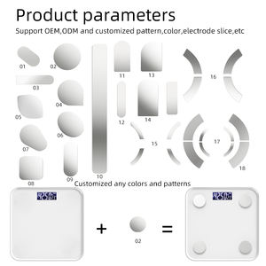 <span class=keywords><strong>Smart</strong></span> casalinghi bilancia per il grasso corporeo misura elettronica gratuita App bilancia per il peso corporeo composizione intelligente bilancia per il grasso corporeo - Product Image 6