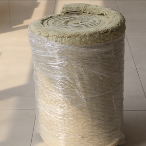 CE <span class=keywords><strong>EN</strong></span> INSULWOOL Rouleau de laine de roche durable de haute qualité, épaisseur 25-100 mm, insonorisant, ignifuge, écologique, avec feuille d'aluminium - Product Image 3