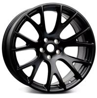 Jantes forgées personnalisables à cinq branches gris argenté PCD5X112, concaves profondes, pour voitures de sport et de course, roues de passagers, pneus Renault, 18 pouces