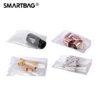 Wholesale Factory Custom Printed LOGO LDPE Plastic Pre-opened Poly Bag Auto Bag on a Roll Auto Bag