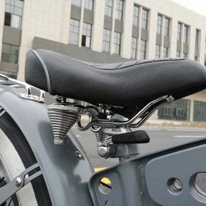 Bicicleta Eléctrica Urbana Alien Vehicles, 48V 500W, 26 Pulgadas, Cuadro de Aleación de Aluminio, Motor en la Rueda Trasera, Diseño Ligero - Product Image 4
