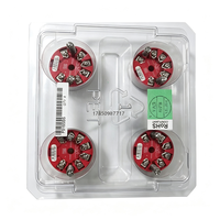 Modul Transmitter Suhu Head Mount YTA50 OEM/ODM Berkualitas Tinggi 4-20mA PT100 Konverter Termokopel Thermowell Stainless