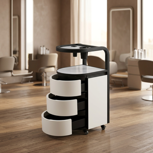 Carrito de Almacenamiento Metálico para Salón de Belleza, Carrito de Peluquería para Herramientas de Estilismo - Product Image 4