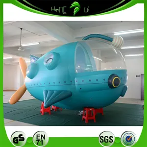 Custom Inflatable RC Fish For Event RC Fish Model PVC RC Fish